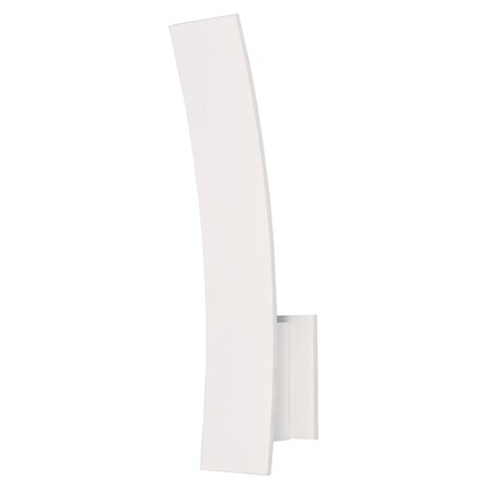 Et2 Alumilux Sconce 5-Light 4.25" Wide White Wall Sconce E41307-WT